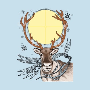 Reindeer Mother T-Shirt