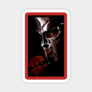 mf doom Magnet