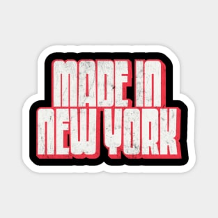 Made In New York Magnet