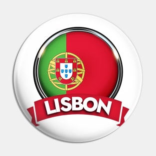 Lisbon Portugal Pin