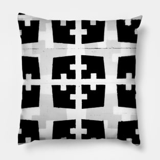 Mid Century Modern inspired by Palm Springs architecture Pillow