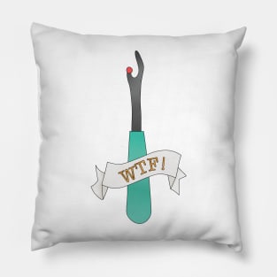 WTF Seamripper Pillow