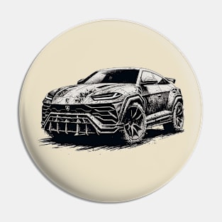 Lamborghini Urus Pin