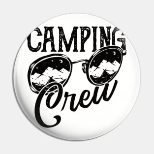 Camping Crew 2022 Camping Matching for Family Camper Group Pin