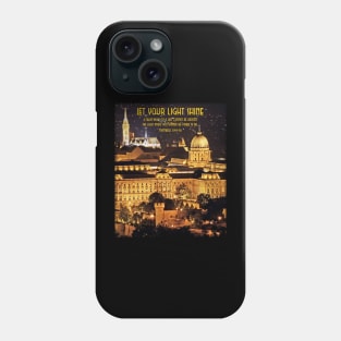 Let your light shine Phone Case