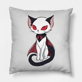 Vampire Cat Pillow