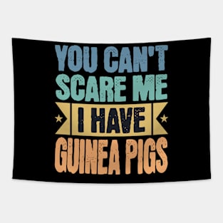 You Can't Scare Me, Guinea Pigs Tapestry