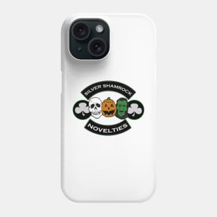 Silver Shamrock Patch Phone Case