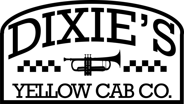 Dixie's Yellow Cab Kids T-Shirt by Joe Pluto