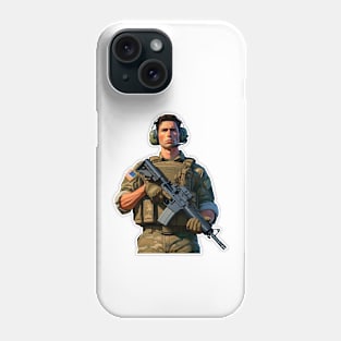 Tactical Man Phone Case