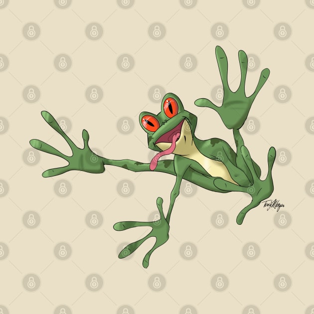 Frog Leaping by Tony Morgan