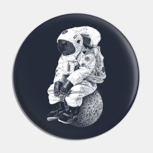 astronaut Pin