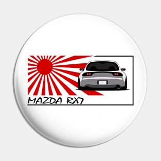 Mazda RX7, JDM, Japanese cars Pin