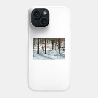 Into the Woods Phone Case