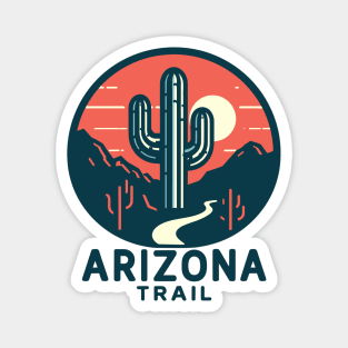 Hike The Arizona Trail from Mexico to Utah! AZT Magnet