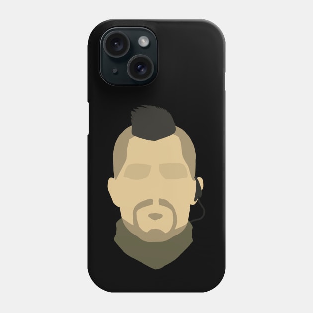 Call of Duty Soap MacTavish Phone Case by Rendigart