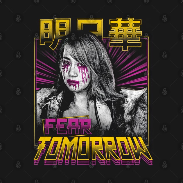 Asuka Fear Tomorrow by Holman