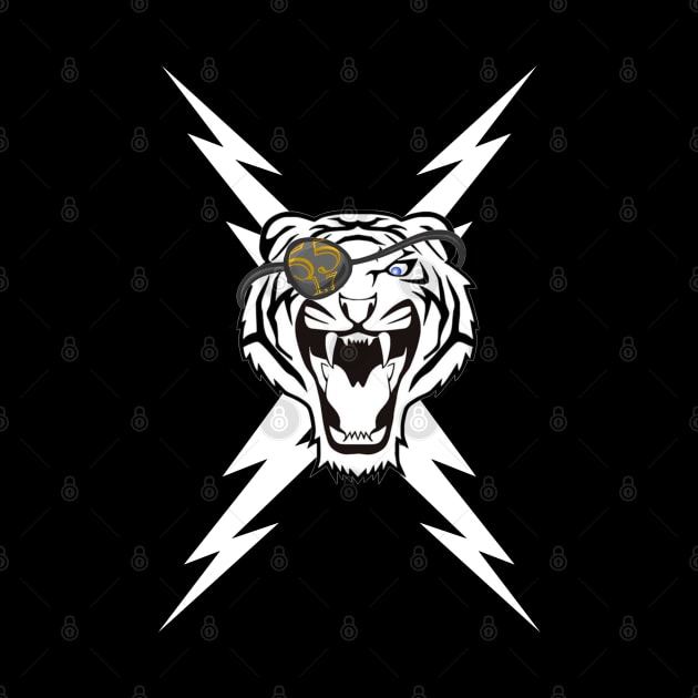 LIGHTNING TIGER LOGO by fiftyfive17