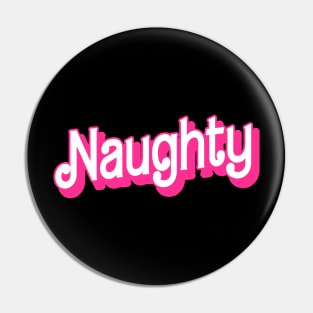 Naughty Christmas Matching Couples Ugly Christmas Naughty Pin
