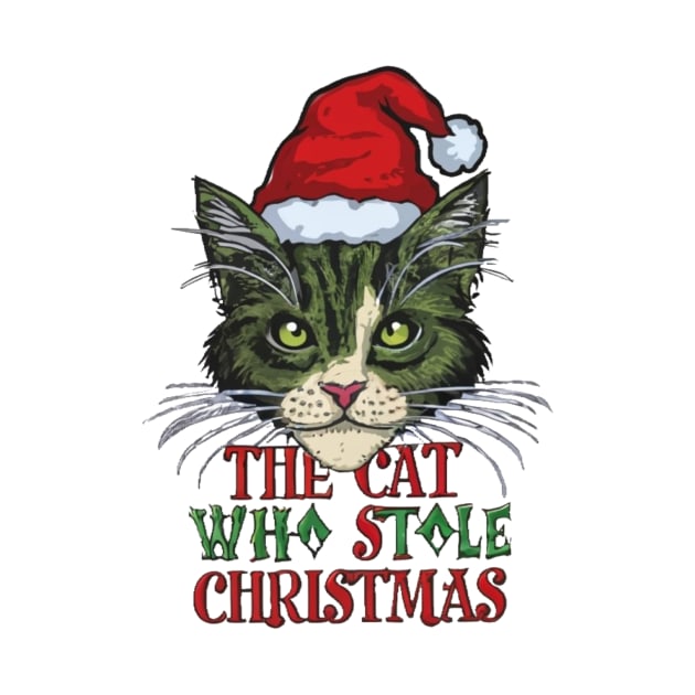 The Cat who stole Christmas by w0dan