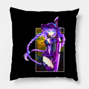 Purple Heart (Hyperdimension Neptunia) Pillow