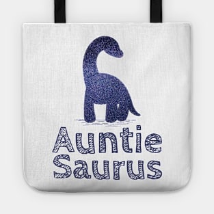 AuntieSaurus, Auntie Saurus, Gift for Aunt, Birth Announcement Party, Aunt Tote