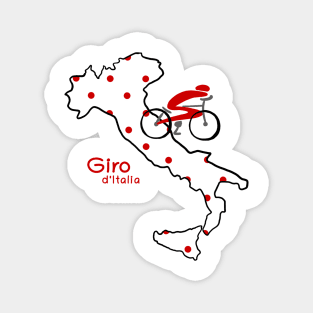 The Giro d'Italia Magnet