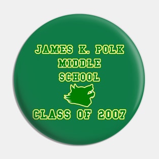 James K. Polk Middle School Pin