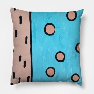 Unit 2 by Margo Humphries Pillow