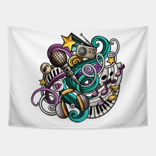 Music Lover Tapestry