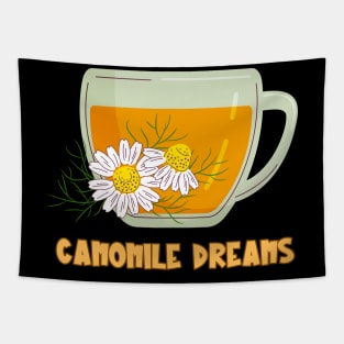 Camomile Tea Camomile Dreams Tapestry