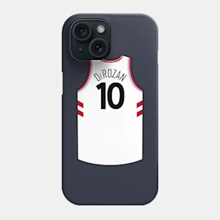 Demar Derozan Toronto Jersey Qiangy Phone Case