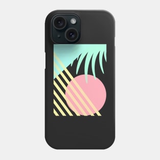 Shape V1 // Black Phone Case