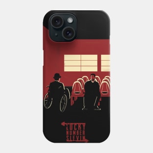 Lucky Number Slevin film print Phone Case