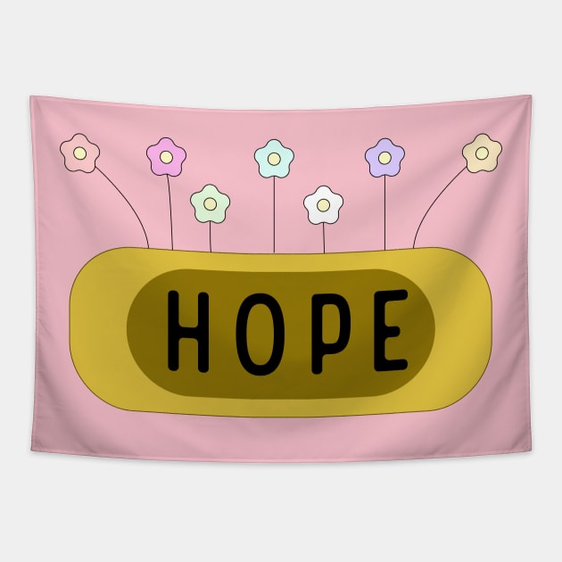 Hope for everyone Tapestry by MigiDesu