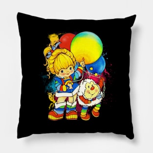 Graphic Photo Rainbow Kids Pillow