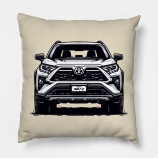 Toyota RAV4 Pillow