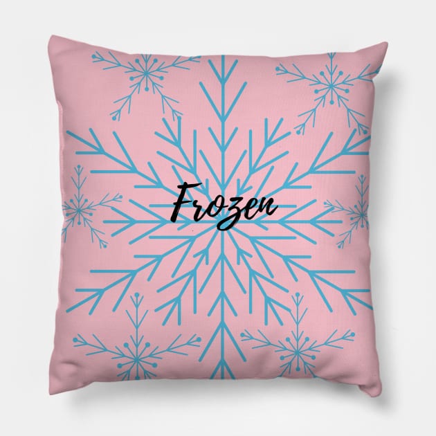 Frozen Pillow by Crazyjazz 