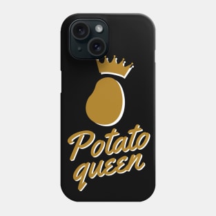 Potato Queen Phone Case