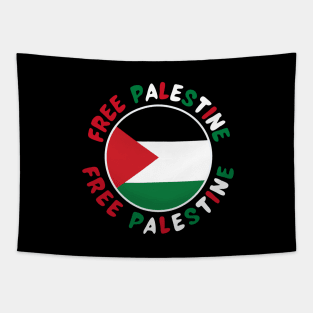 FREE PALESTINE Tapestry