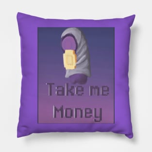 Kingdom greed Pillow