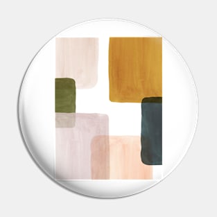 Abstract color blocks Pin