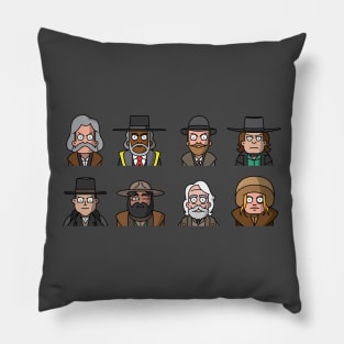 The Hateful Eight Pillow