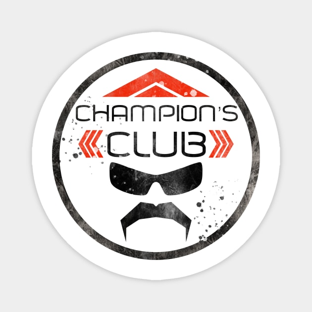 Dr Disrespect Champions Club Magnet by ChloesNook