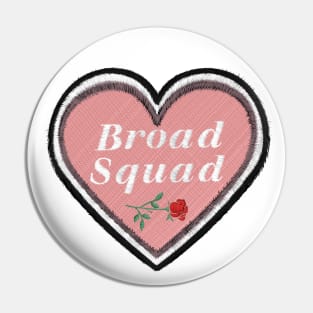 Broad Squad X @tattucci Pin