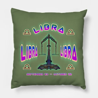 Libra 1a Sage Pillow