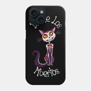 Dia de los Muertos- Sugar Candy Cat Phone Case