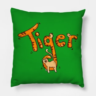 Tiger Pillow