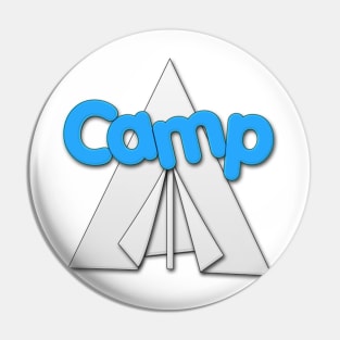 WhyYouCamp Logo Pin