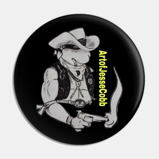 Cowboy Don Pin